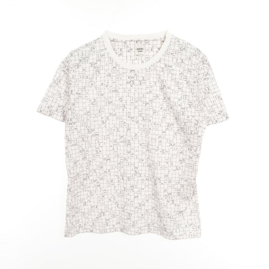 HERMES Bolduc au Carre Cotton T-Shirt - Timeless Elegance