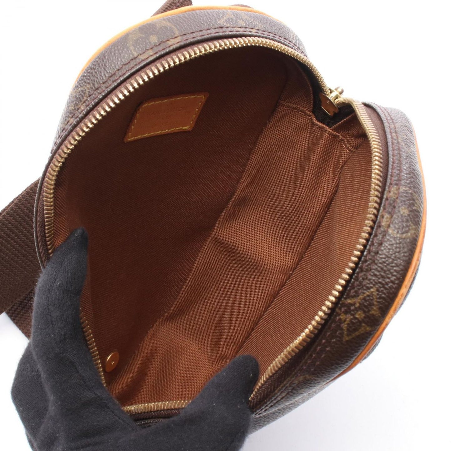 Louis Vuitton Monogram Pochette Gange Waist Bag - Timeless Elegance