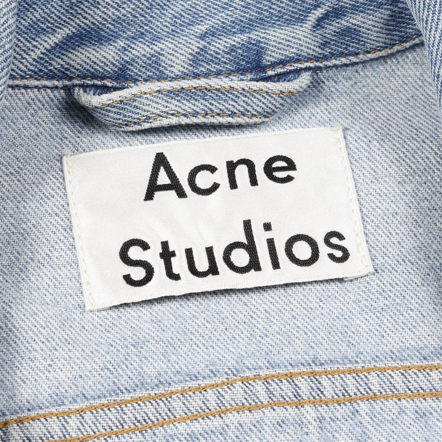 ACNE STUDIOS Denim Jacket - Timeless Blue Elegance