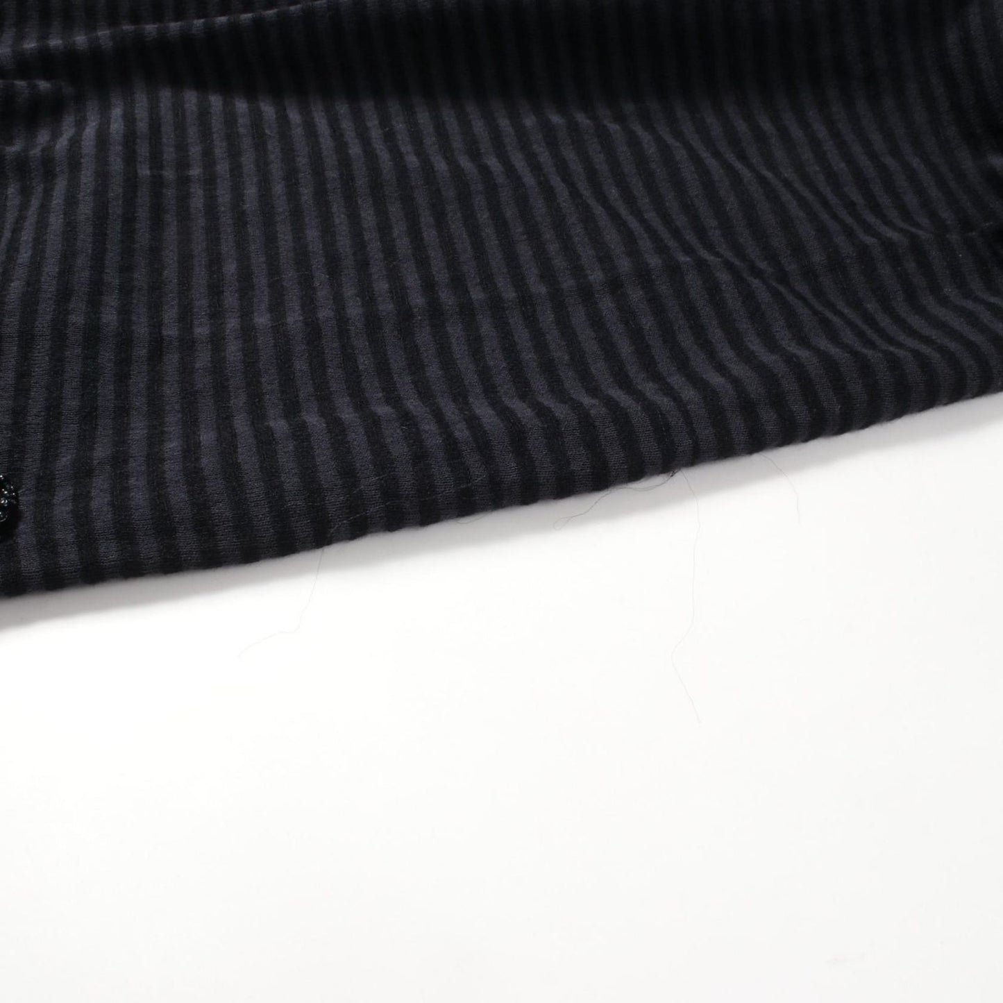 CHANEL Rayon Dress P41415K03035 - Timeless Elegance in Black & Gray