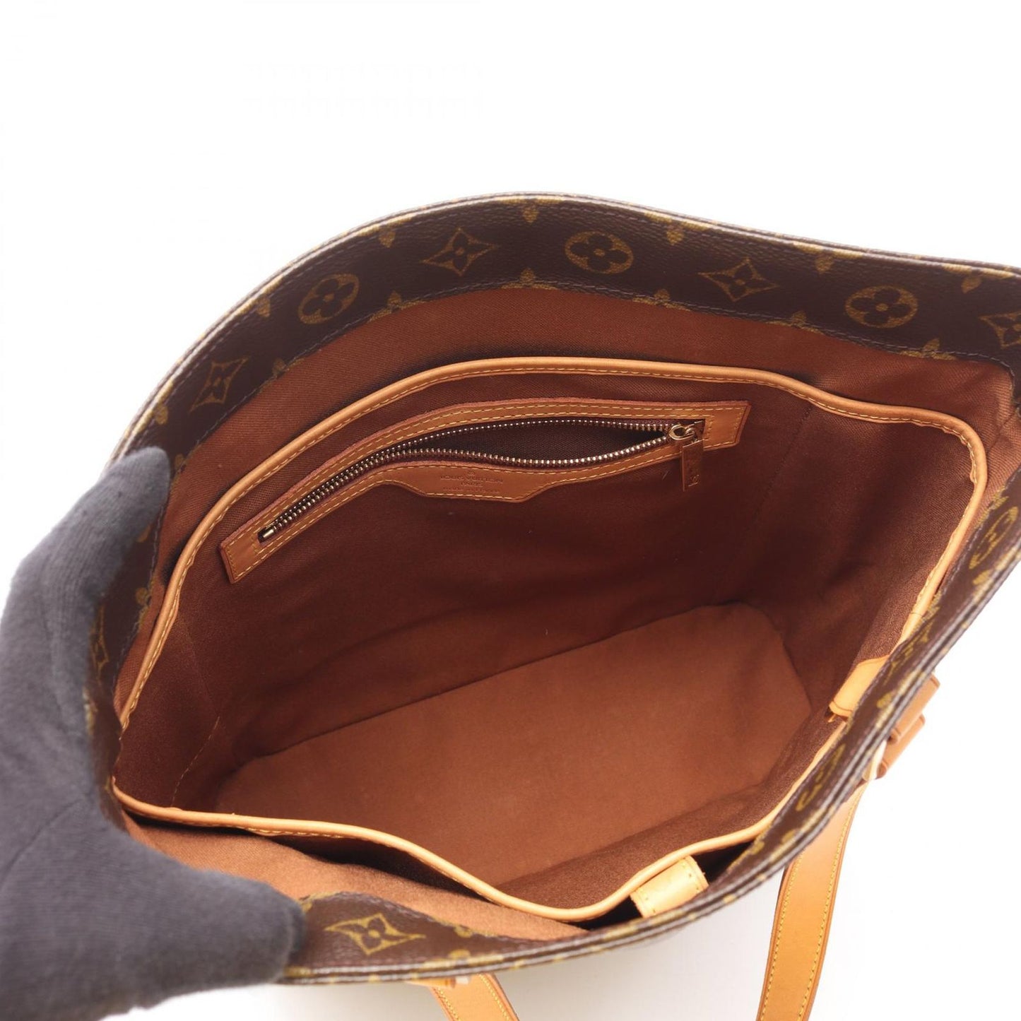 Louis Vuitton Vavin GM Tote Bag - Timeless Elegance in Brown