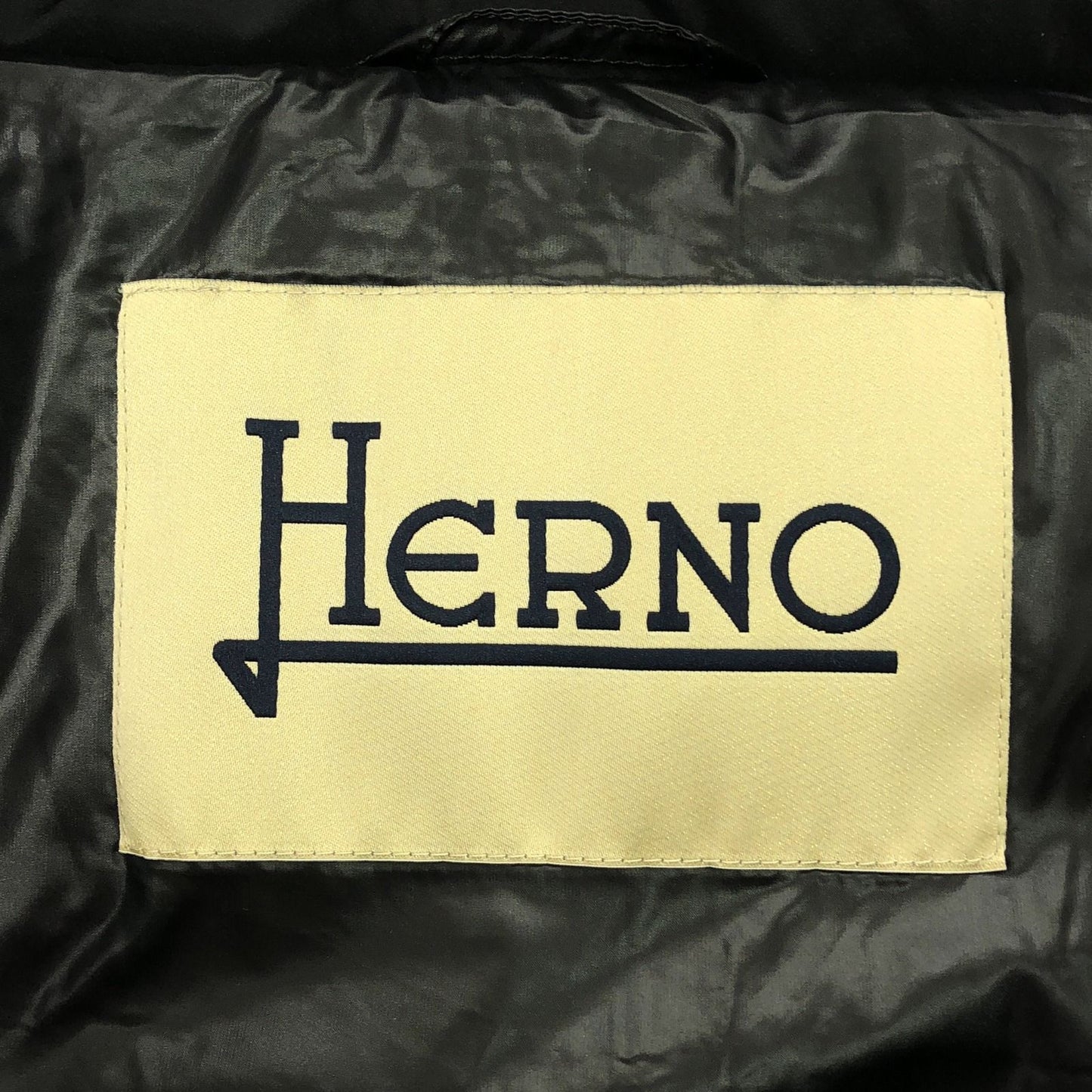Herno Black Sequin Down Jacket - Exquisite Italian Craftsmanship