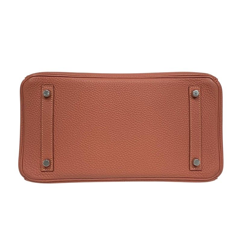 HERMES Birkin 30 in Rosy with Silver Hardware - Timeless Elegance