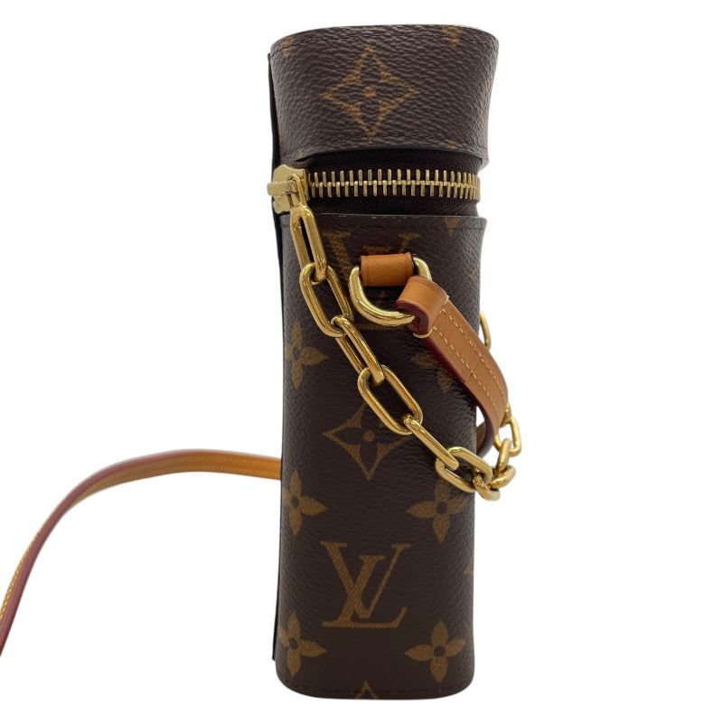 Louis Vuitton Monogram Canvas Phone Box M44914 - Brown