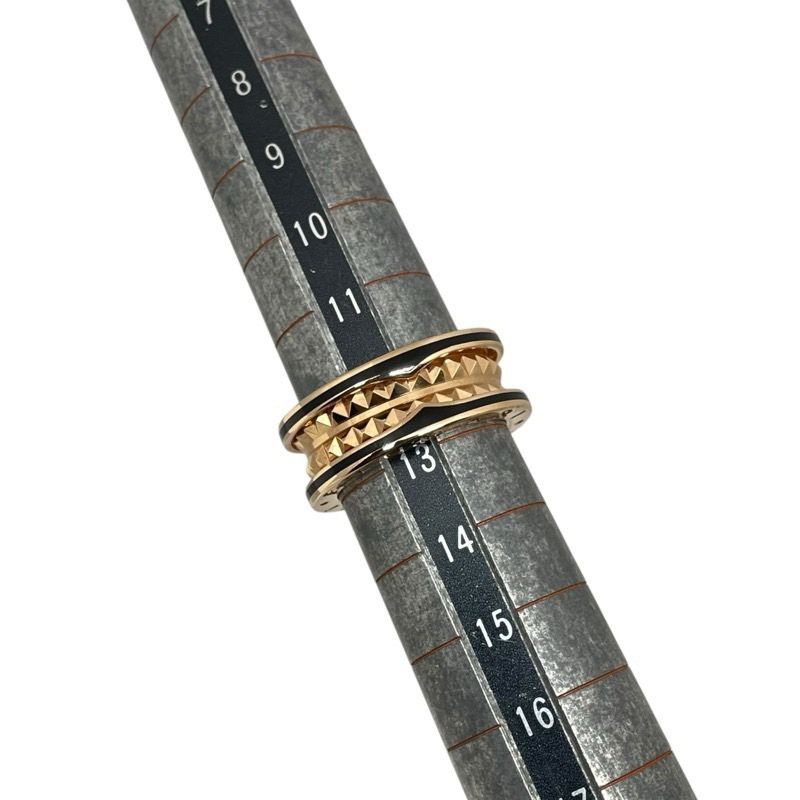 BVLGARI B.zero1 Rock Ring 2-Band 750PG - Timeless Elegance