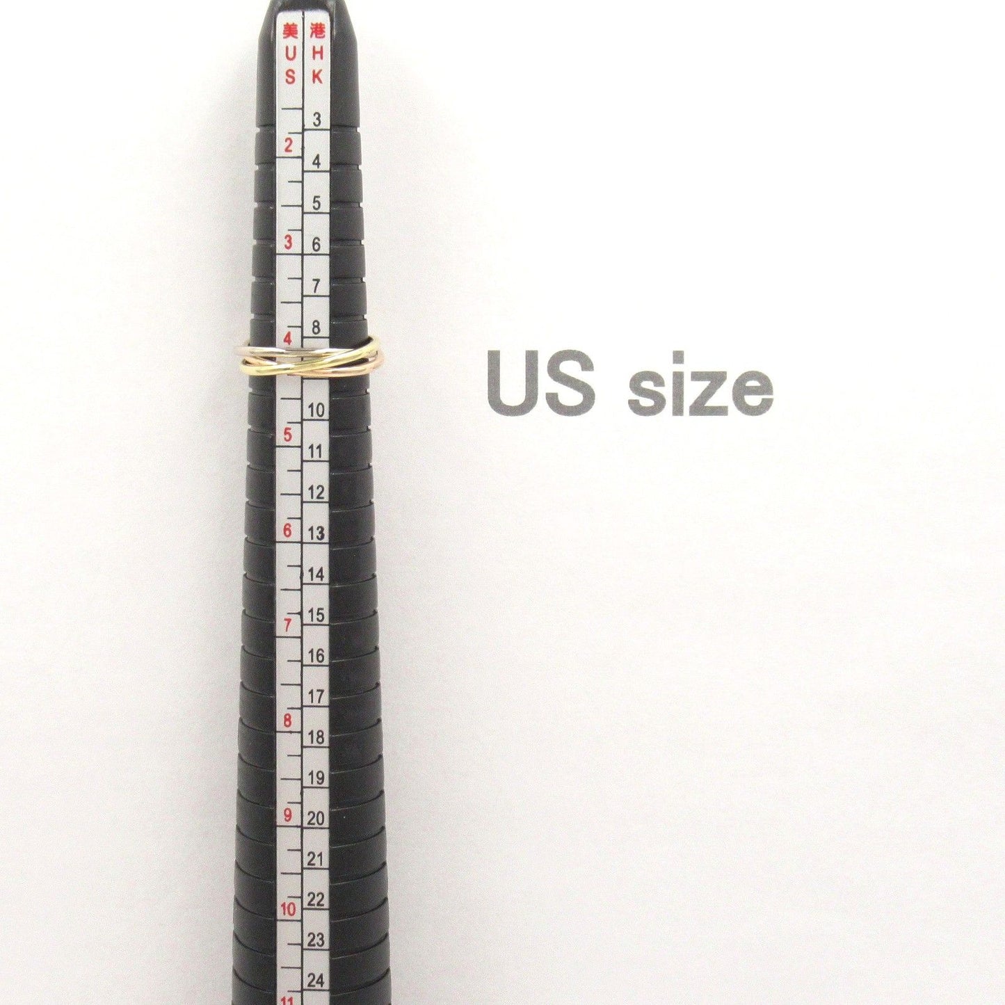 Cartier Trinity Ring SM in 18K Gold - Timeless Elegance