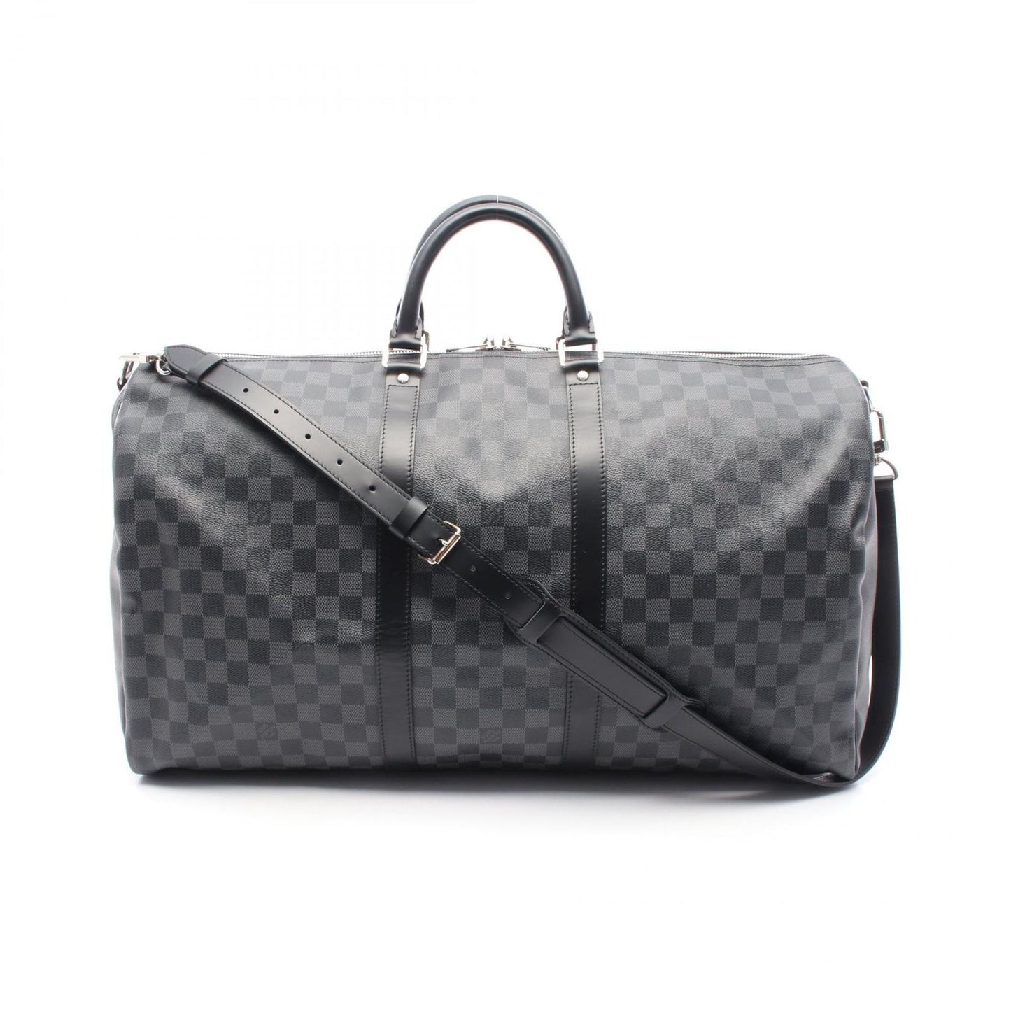 Louis Vuitton Keepall Bandoulière 55 Damier Graphite - Timeless Luxury