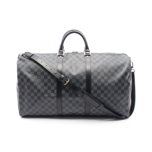 Louis Vuitton Keepall Bandoulière 55 Damier Graphite - Timeless Luxury