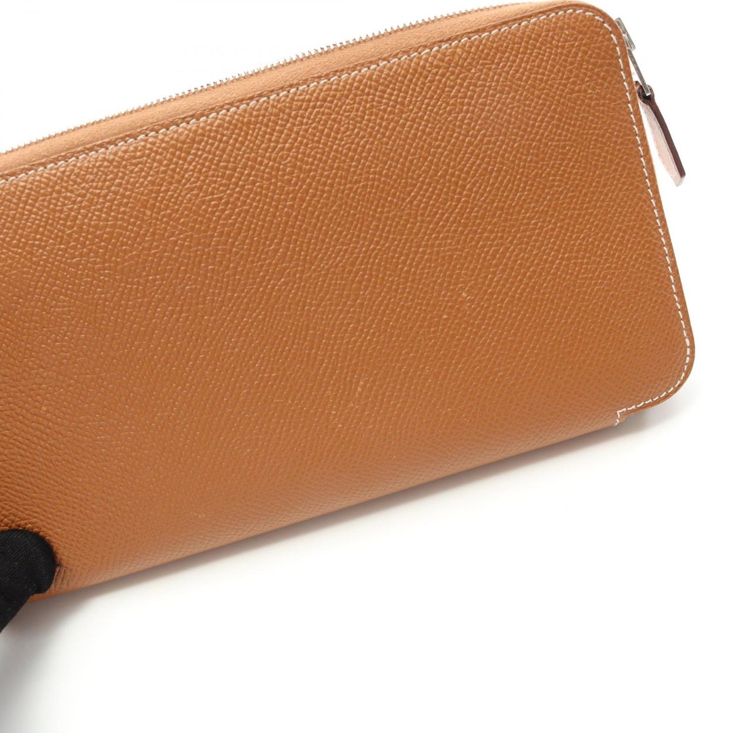 HERMES Azap Long Silk-In Wallet in Gold - Exquisite Craftsmanship