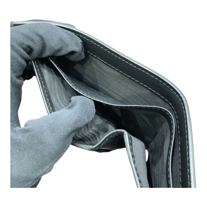 GUCCI GG Ghost Bi-Fold Wallet in Blue/Yellow Leather - Exclusive Design