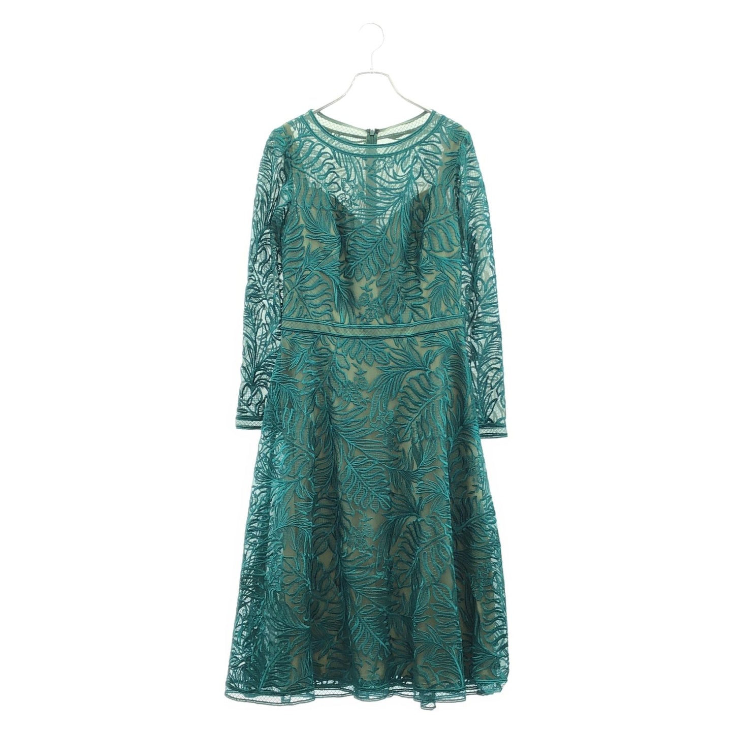 TADASHI SHOJI Green Polyester Dress - Unworn Elegance