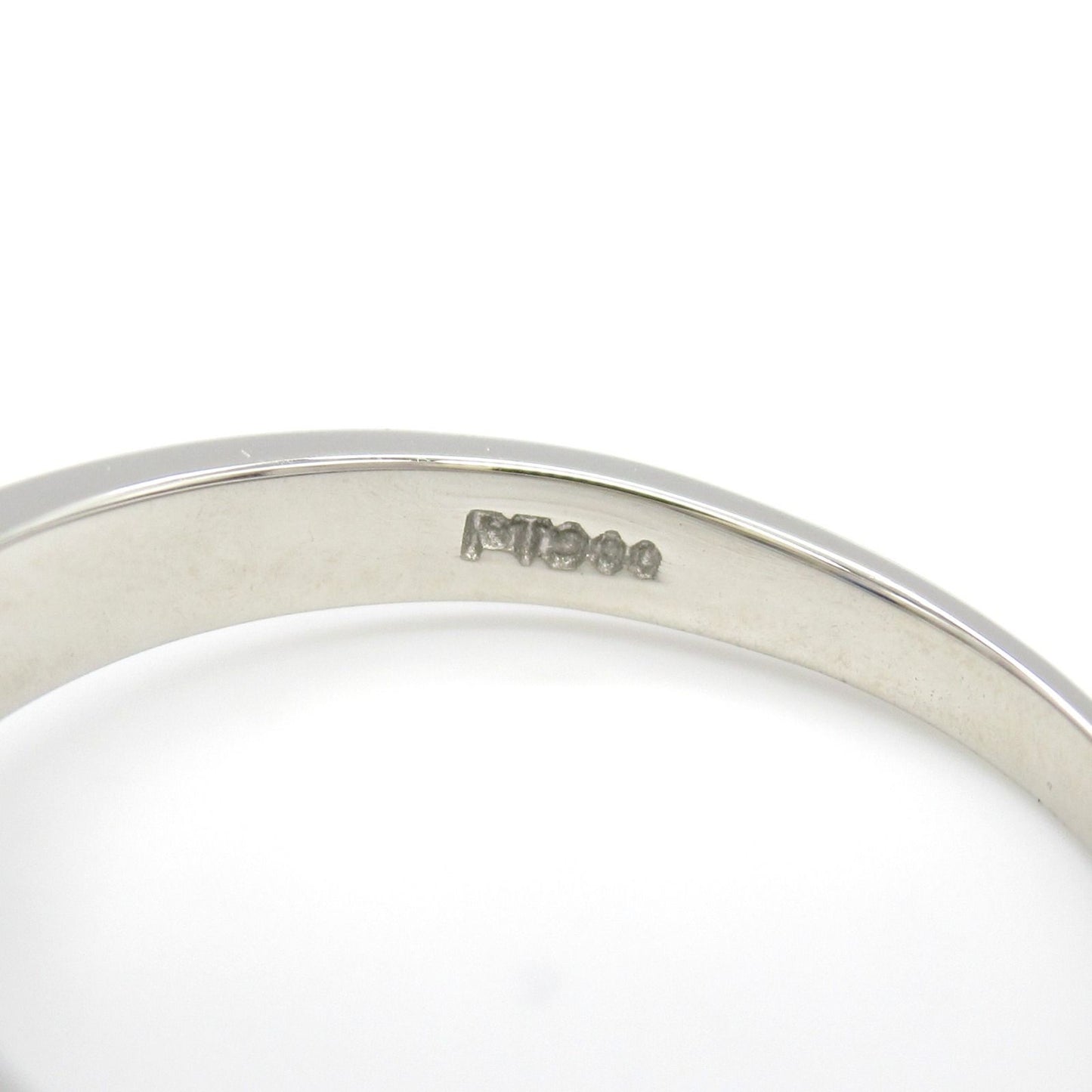 Exquisite Sapphire & Diamond Ring in Platinum - #11