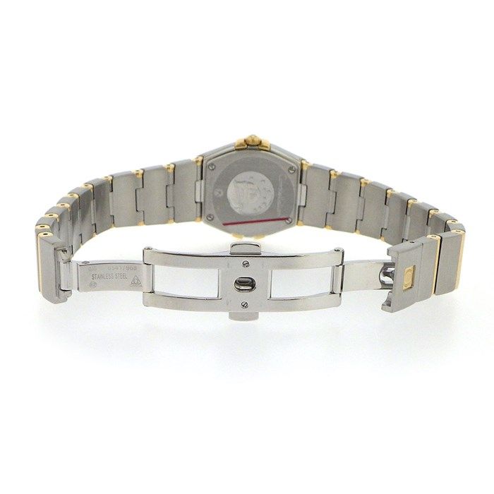 OMEGA Constellation 123.20.24.60.58.001 - Exquisite Gold Dial Watch