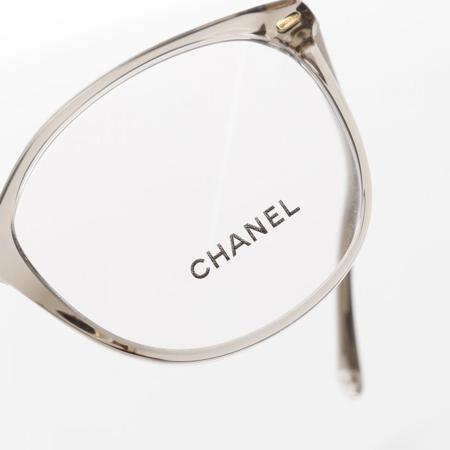 CHANEL Optical Glasses 3432-A in Beige - Timeless Elegance