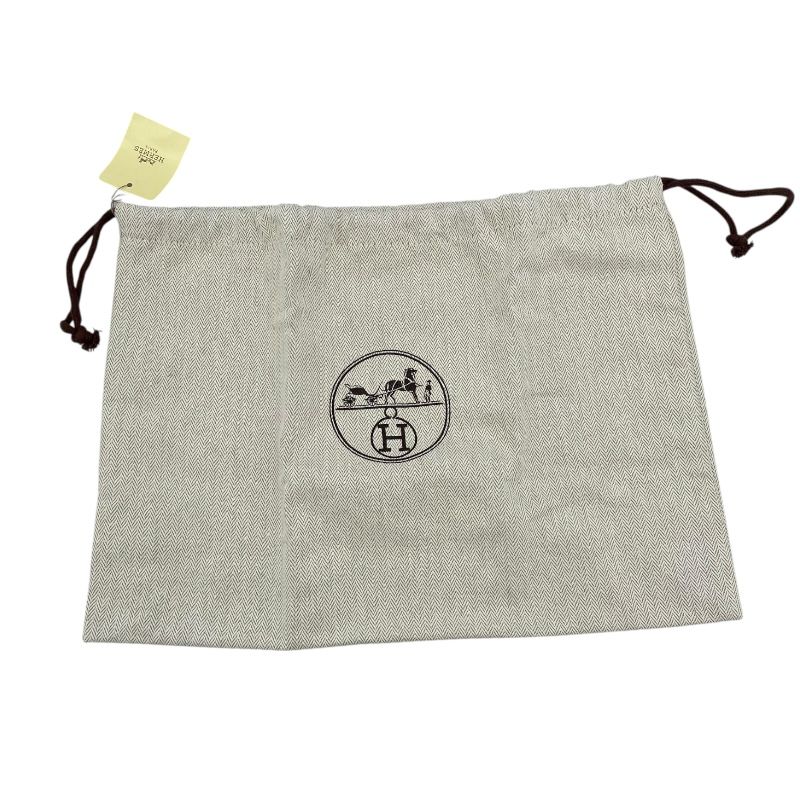 HERMES Kelly Pochette X Stamp (2016) Black Swift Leather Handbag