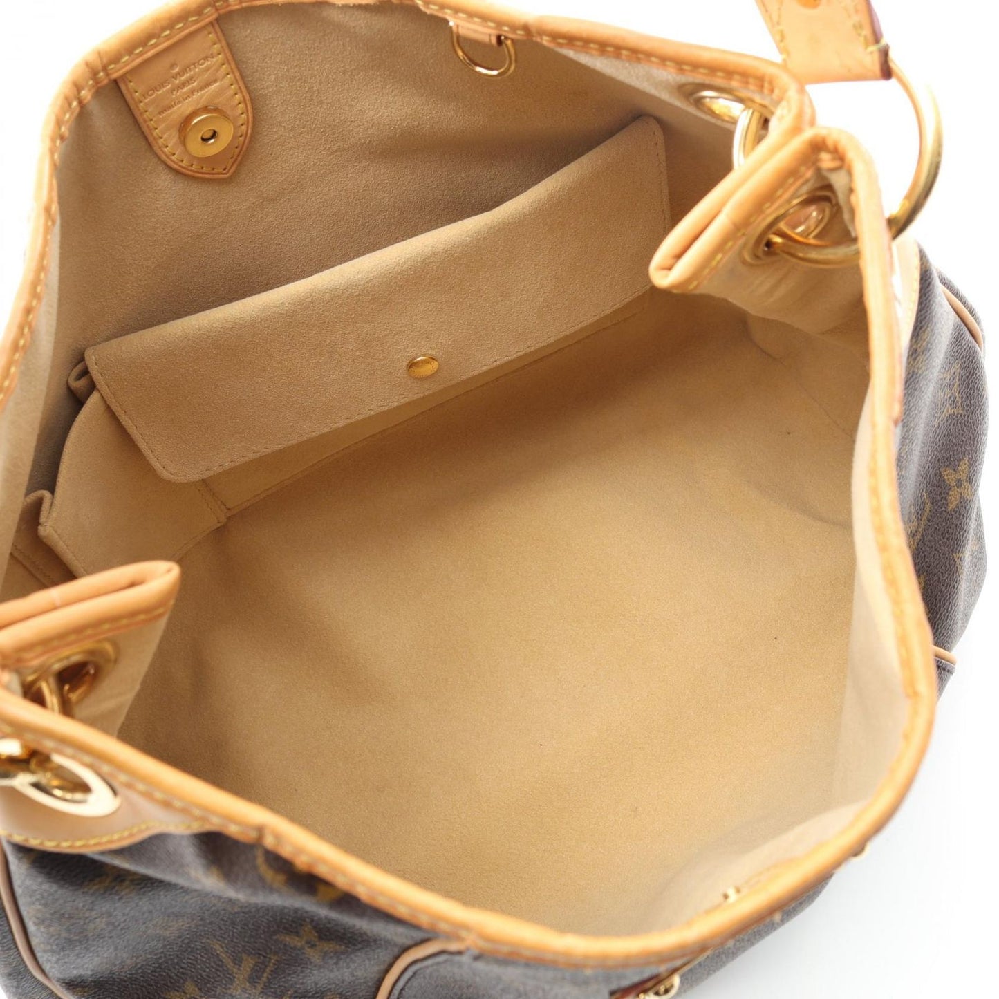 Louis Vuitton Galliera PM Monogram Shoulder Bag - Timeless Elegance