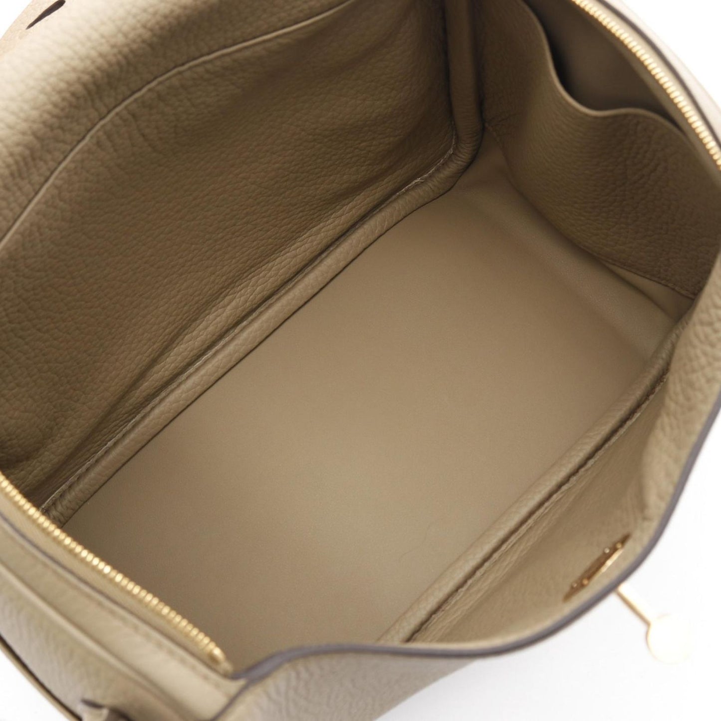 HERMES Lindy 26 Beige Marfa Shoulder Bag - Unused Luxury