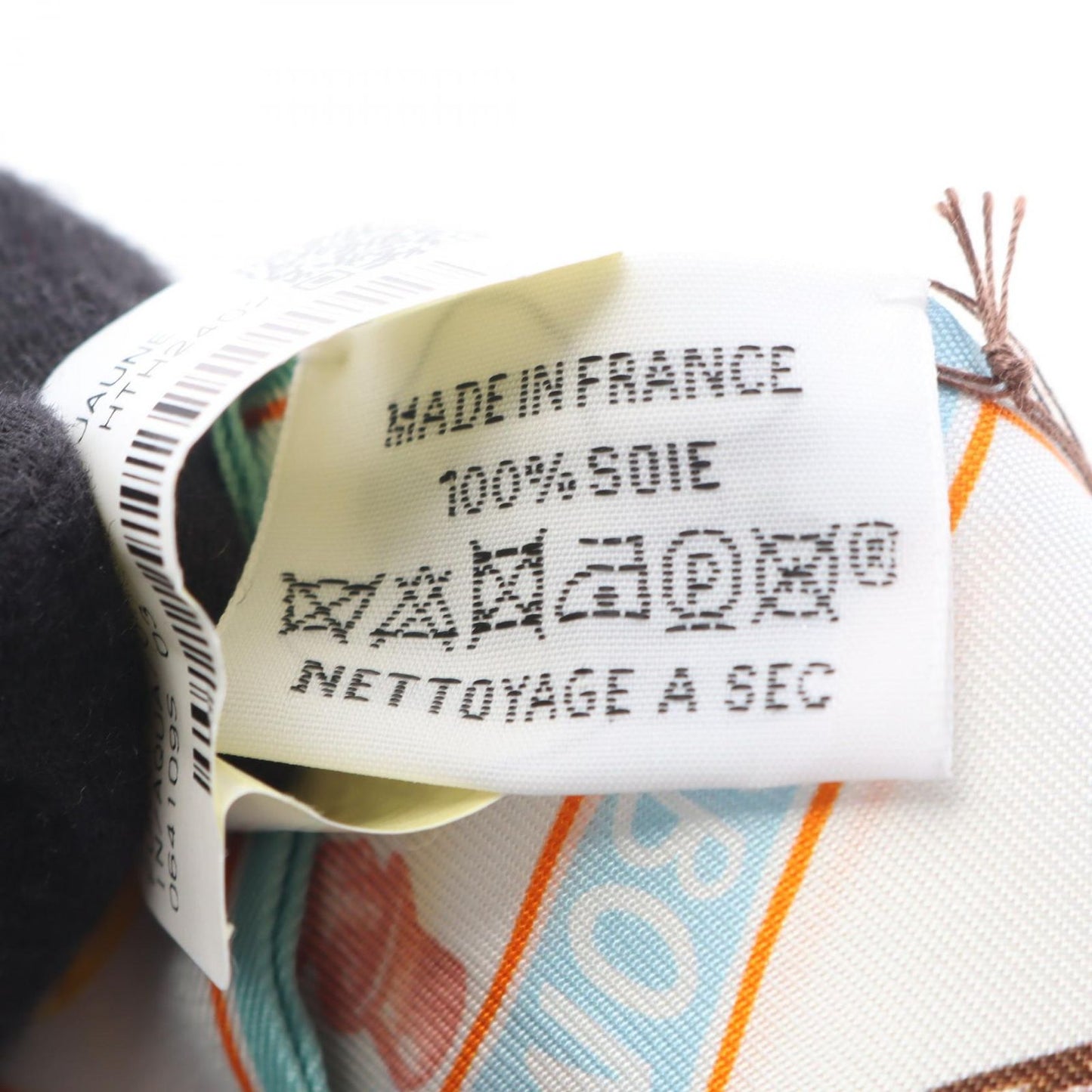 HERMES Twilly Scarf Funny Ice Cream Silk - Unused Luxury Accessory