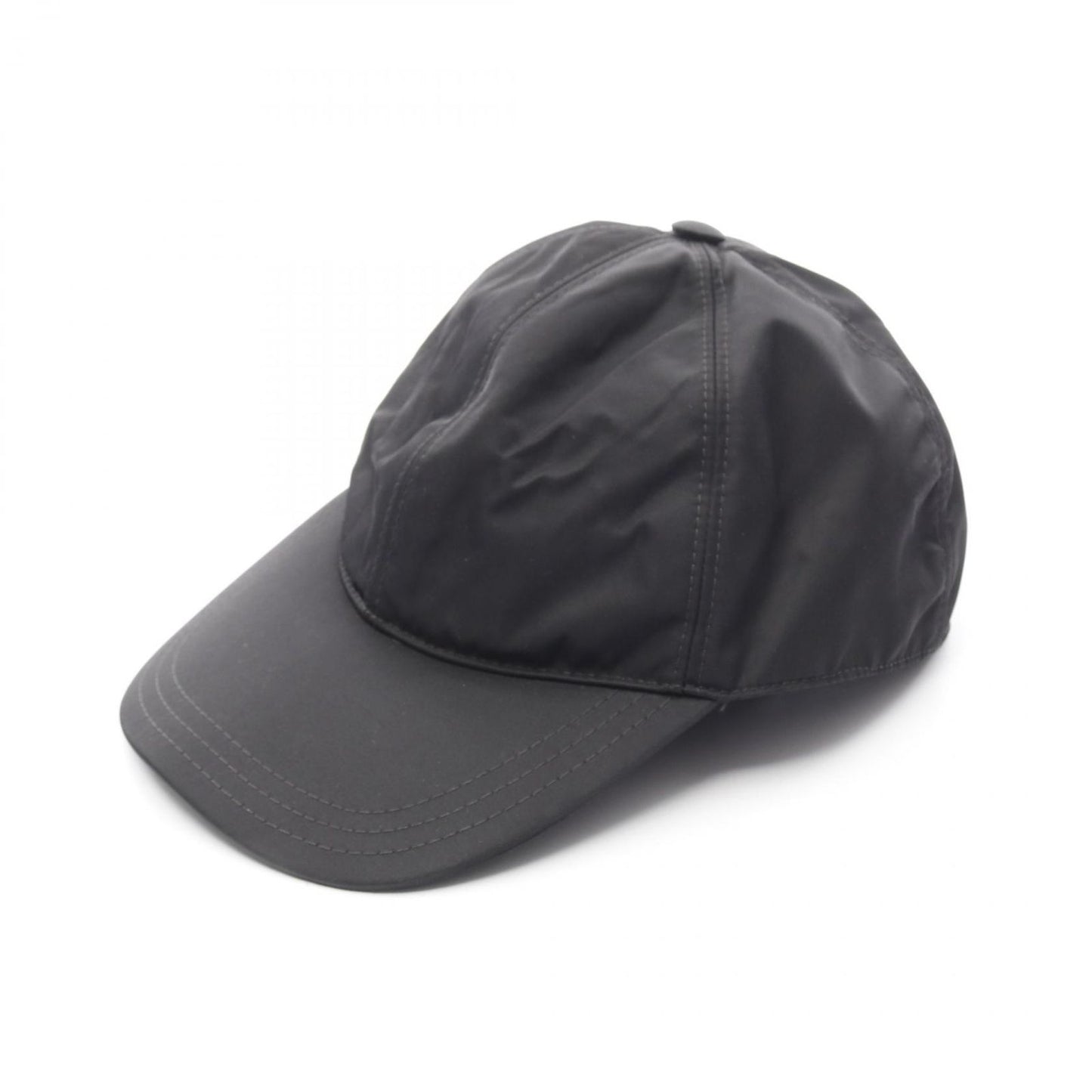 PRADA Re Nylon Cap - Timeless Black Elegance