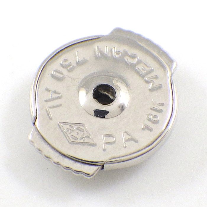 Louis Vuitton Monogram Idylle Flower Circle Diamond Earrings