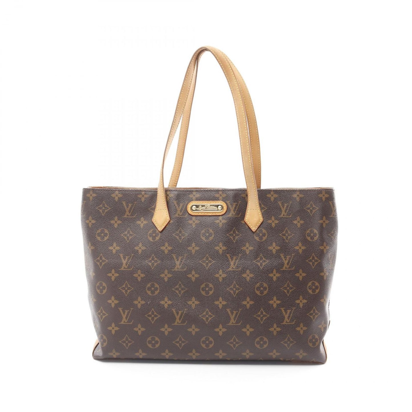 Louis Vuitton Wilshire MM Monogram Tote - Timeless Elegance