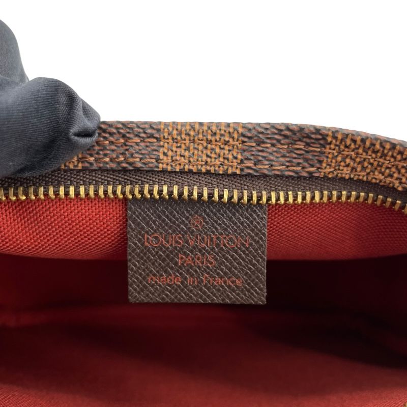 Louis Vuitton Brown Damier Ébène True Makeup Pouch - N51982