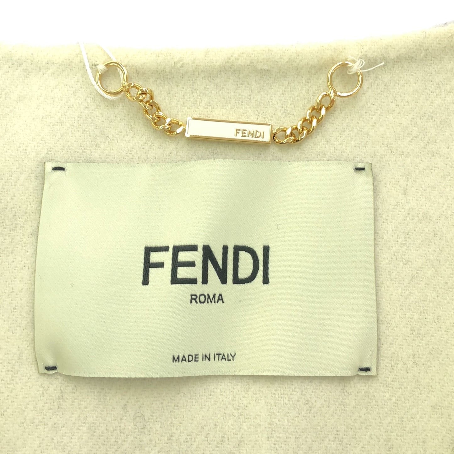 FENDI Women's Wool Cape Coat in Elegant Gray - Timeless Luxury