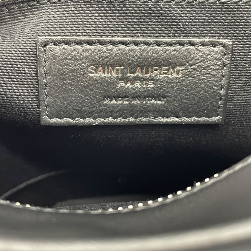 Saint Laurent Lou Camera Bag in Black Leather - Timeless Elegance