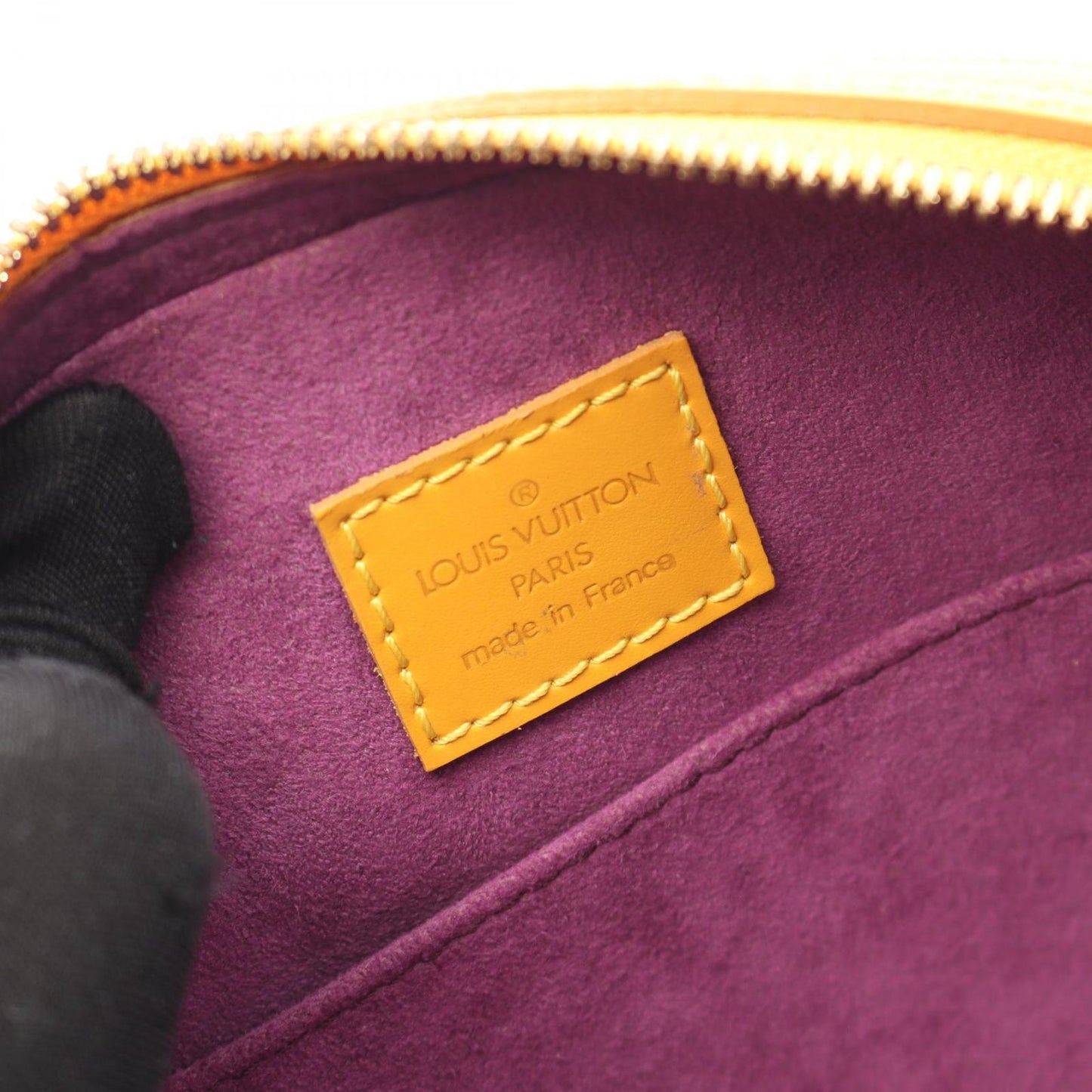 Louis Vuitton Jasmine Handbag in Tassili Yellow - Exquisite Craftsmanship