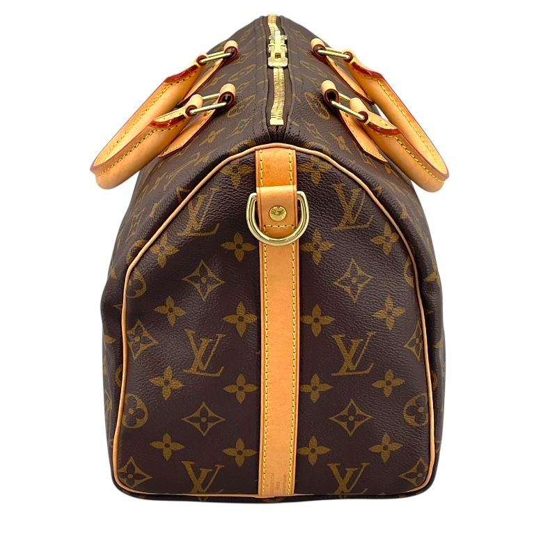 Louis Vuitton Speedy Bandoulière 30 Monogram Brown Shoulder Bag