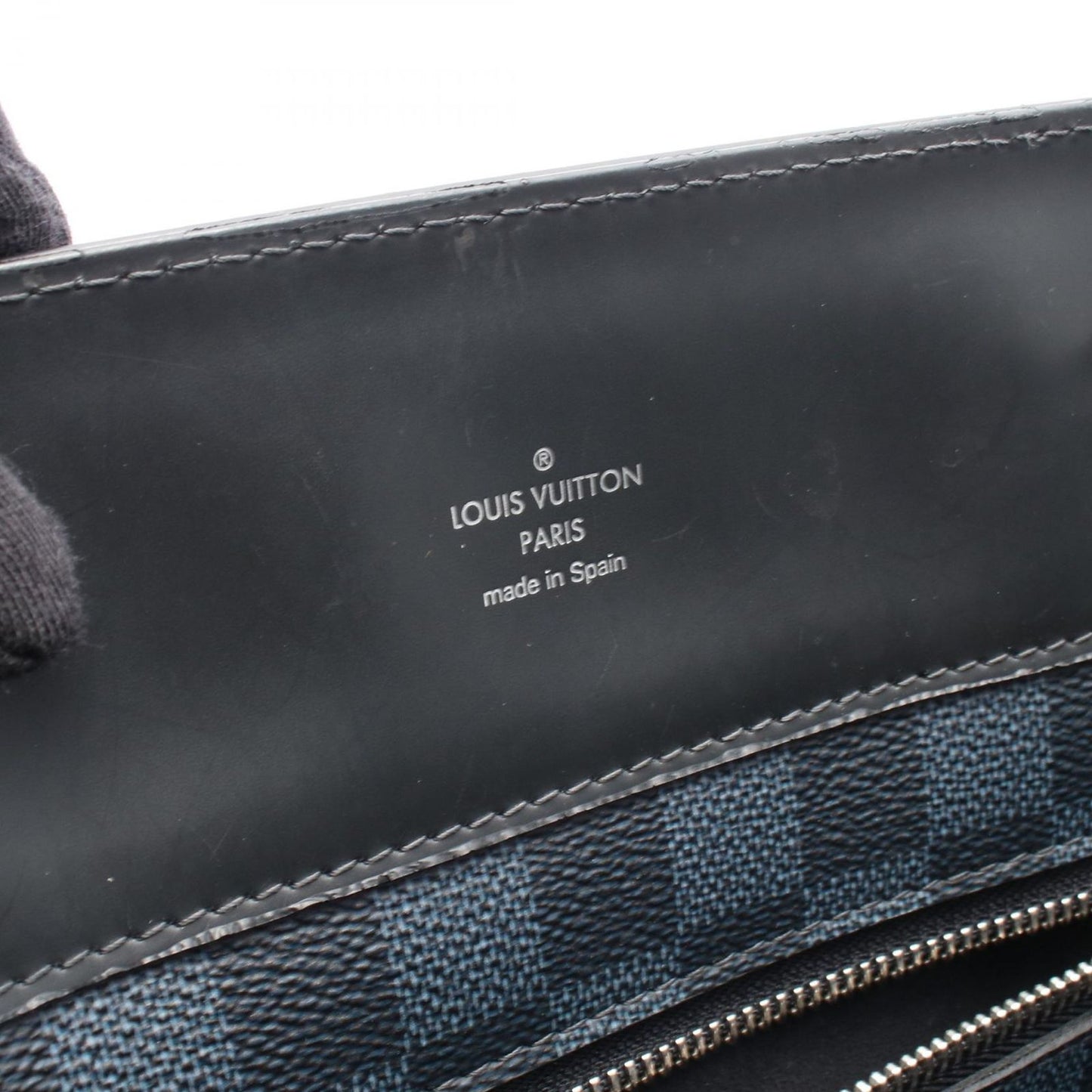 Louis Vuitton Cabas Voyage Damier Cobalt Tote Bag - Exquisite Craftsmanship