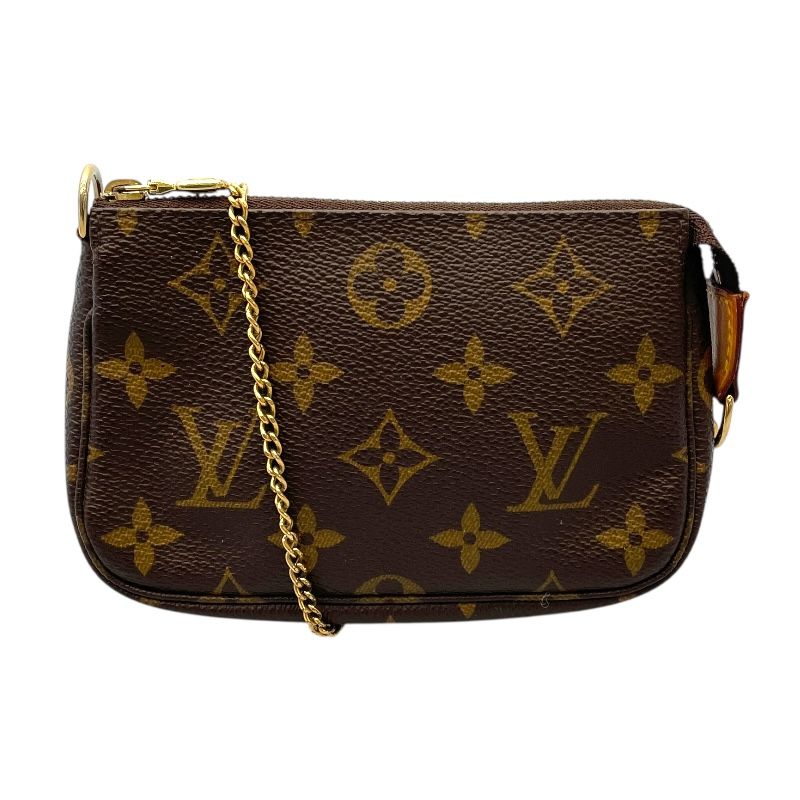 Louis Vuitton Mini Pochette Accessoires M58009 - Brown Monogram