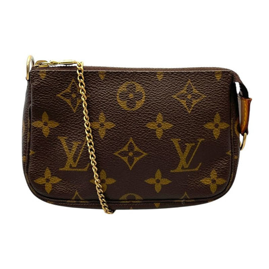 Louis Vuitton Mini Pochette Accessoires M58009 - Brown Monogram