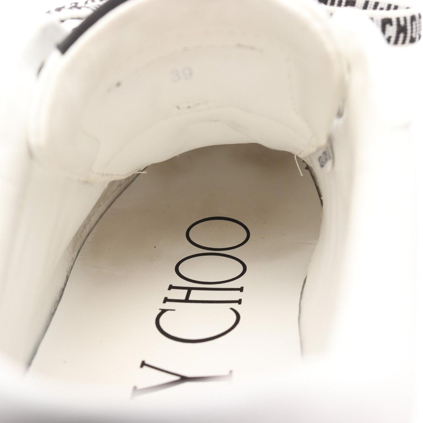 Jimmy Choo Hawaii Sneakers in White Leather - Timeless Elegance