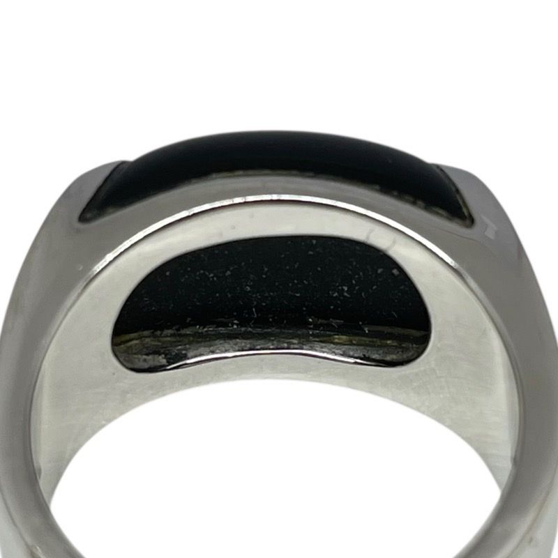 BVLGARI Trunk Ring in 750WG - Exquisite Women's Jewelry