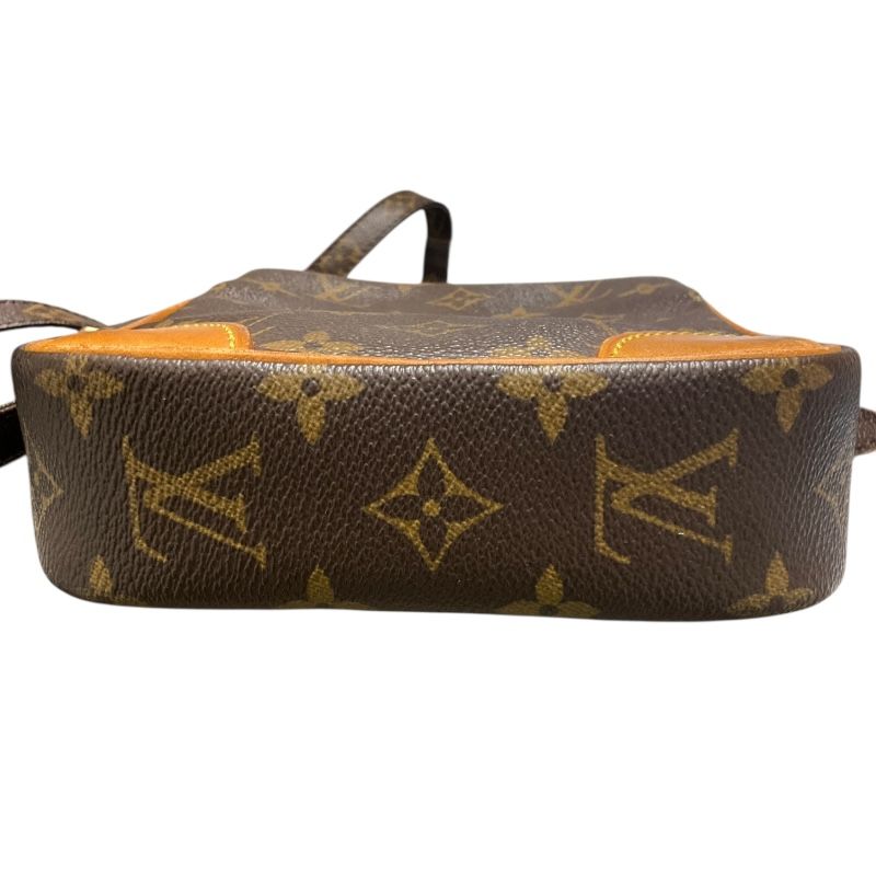 Louis Vuitton Danube M40145 Brown/Gold Shoulder Bag - Timeless Elegance