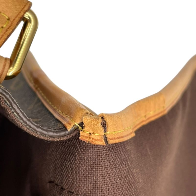 Louis Vuitton Monogram Canvas Menilmontant MM Shoulder Bag - Brown