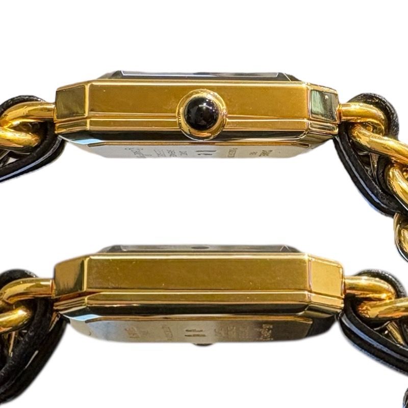 CHANEL Première L H0001 Black GP Ladies Watch - Timeless Elegance