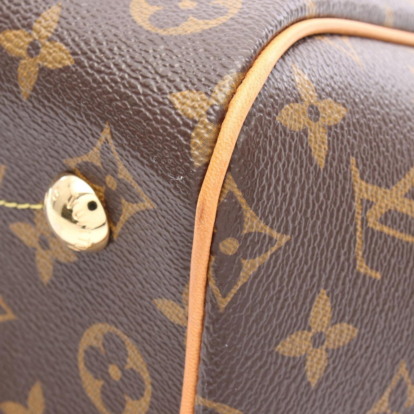 Louis Vuitton Tivoli PM Monogram Handbag - Timeless Elegance
