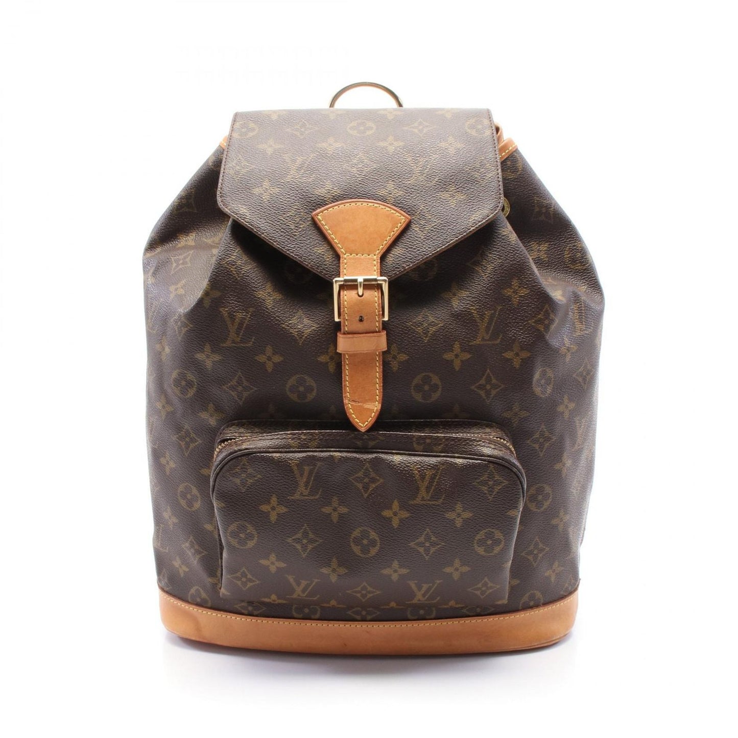 Louis Vuitton Monogram Montsouris GM Backpack - Timeless Elegance