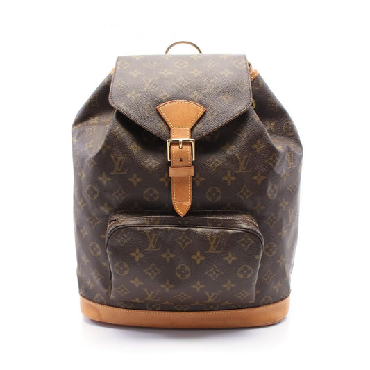 Louis Vuitton Monogram Montsouris GM Backpack - Timeless Elegance