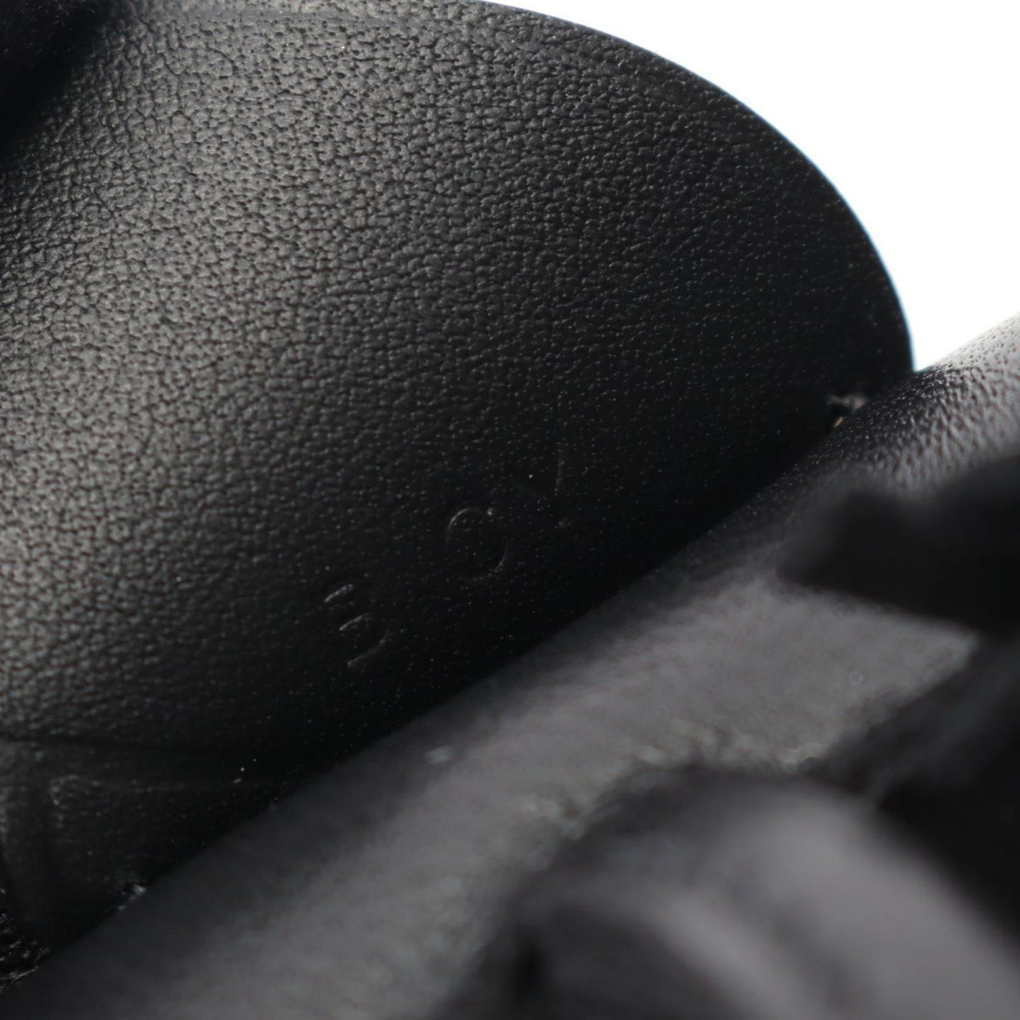 HERMES Rodeo Pegasus PM Charm in Black - Unused Luxury Accessory