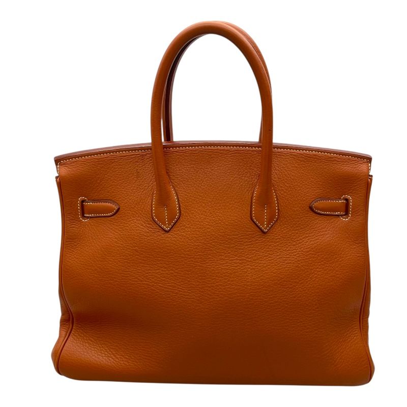 HERMES Birkin 35 in Fauve with Gold Hardware - Timeless Elegance
