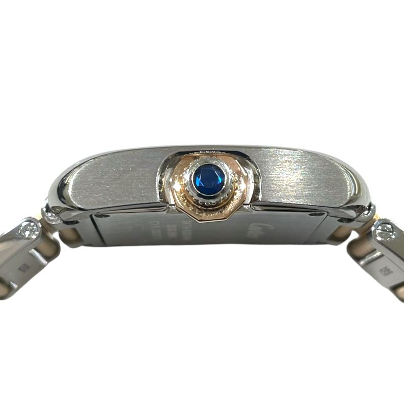 Cartier Tank Anglaise SM W5310019 Silver PG/SS Ladies Watch