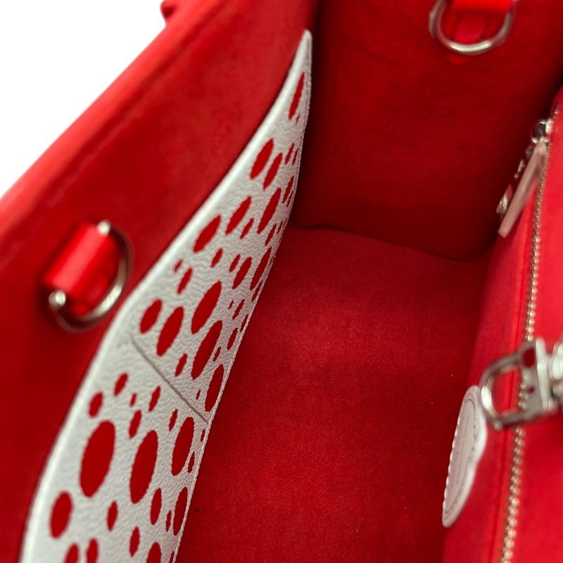 Louis Vuitton OnTheGo PM Yayoi Kusama Collaboration - Red/White