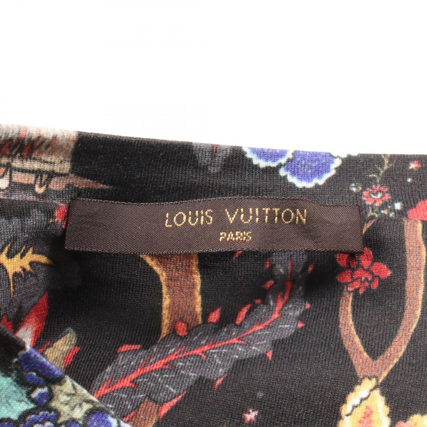 Louis Vuitton Chapman Brothers Cotton T-Shirt - Black Multi-Color