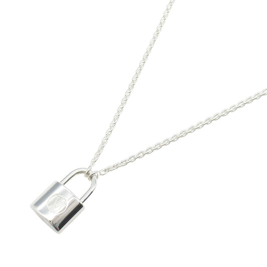 Louis Vuitton Pandantif Lockit Necklace - Silver 925, 49.5cm
