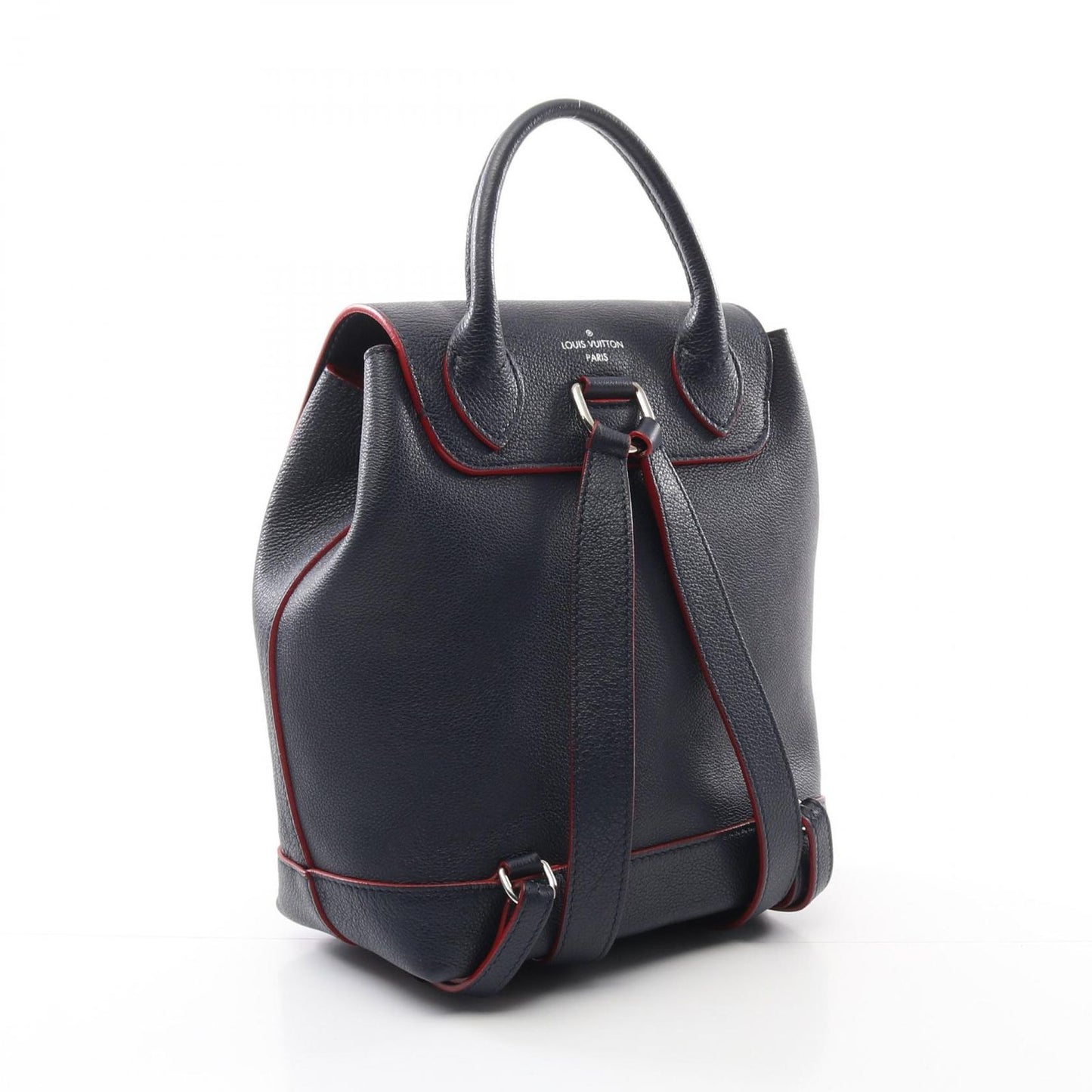 Louis Vuitton Lockme Backpack in Marine Rouge - Exquisite Craftsmanship