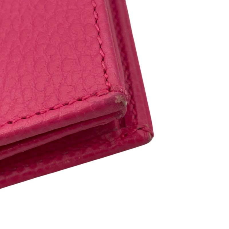 GUCCI GG Marmont Wallet in Pink Leather - Exquisite Craftsmanship