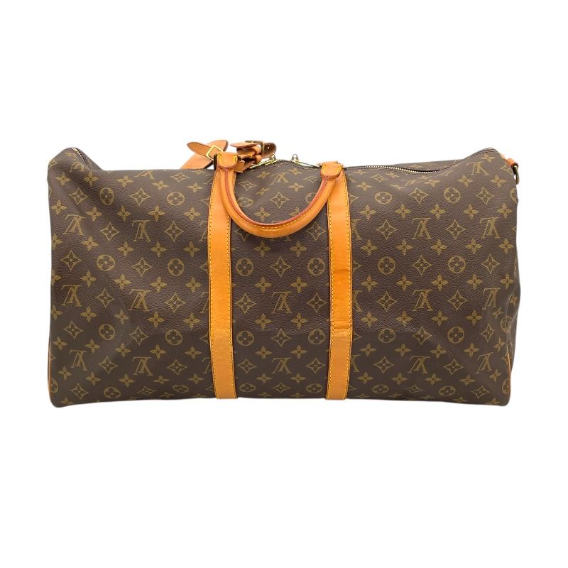 Louis Vuitton Keepall Bandoulière 55 Monogram Canvas - Brown